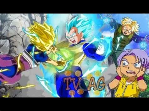 Trunks Del Futuro Ssj Dios Azul Kyabe Ssj El Disc Pulo Vegeta