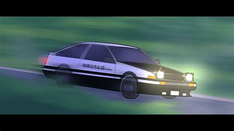 Toyota Ae86 Trueno Drift