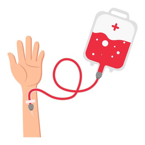 blood transfusion cartoon vector object 4557470 Vector Art at Vecteezy