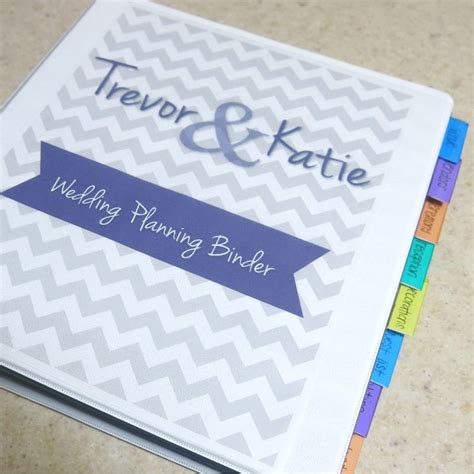 How To Make A Diy Wedding Planner Binder Artofit