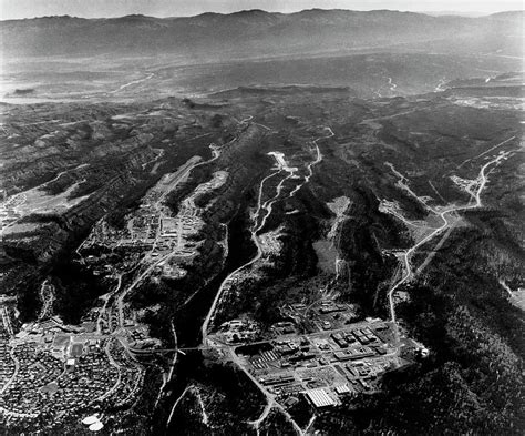 Aerial View Of Los Alamos Site Photograph By Los Alamos National