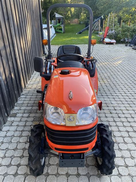 Kubota Jb11 Kleintraktor Kleintraktoren Kimla