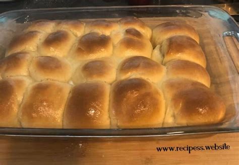 Easy Big Fat Yeast Rolls Recipes Website