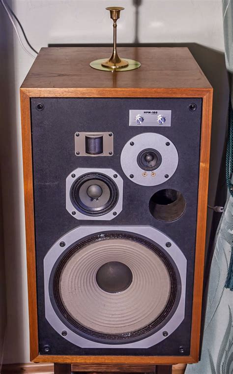 Golden Age Of Audio Pioneer Hpm 100 Vintage Speakers