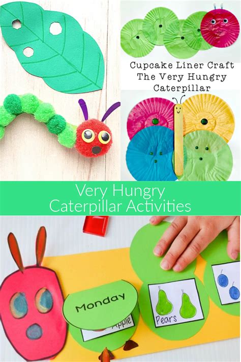 Very Hungry Caterpillar Activities - Creative EDventures