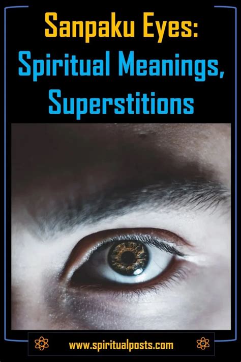 Sanpaku Eyes: Meaning, Superstition, & Celebrities | Spiritual Posts