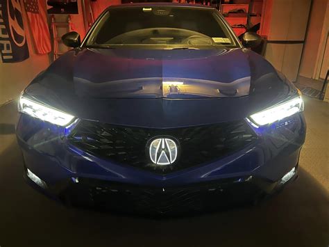 Would Be Cool If Acura Brings The Illuminated Emblem To The ILX TLX