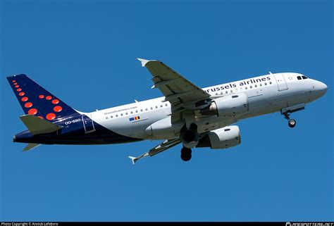 OO SSO Brussels Airlines Airbus A319 111 Photo By Annick Lefebvre ID