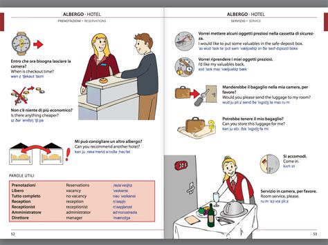 Manuale Di Conversazione Illustrato Italiano Inglese Jourist Verlags GmbH