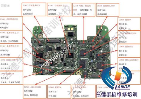 福利来了 华为荣耀 V8 V9 V10高清主板图纸分享 雪花新闻