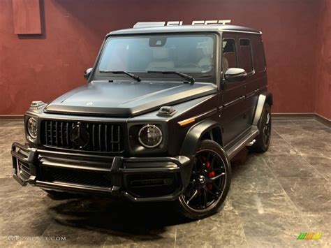 2021 Designo Night Black Magno Matte Mercedes Benz G 63 AMG