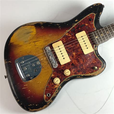 1963 Fender Jazzmaster Black Book Guitars