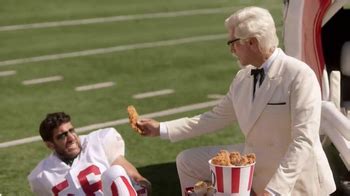 KFC 20 Fill Up TV Spot Injury Featuring Rob Riggle ISpot Tv