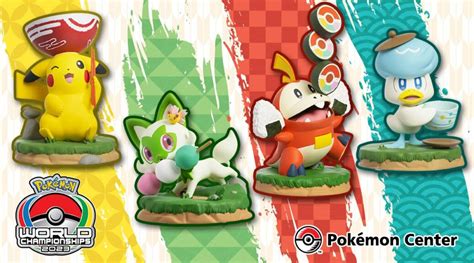 Pokemon World Championships 2023 Exclusive Figures Revealed Nintendosoup