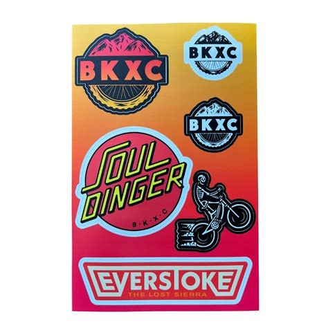 Bkxc Sticker Kit Cognative Mtb®