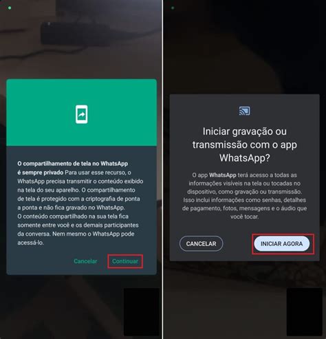 WhatsApp como usar o compartilhamento de tela em chamadas de vídeo