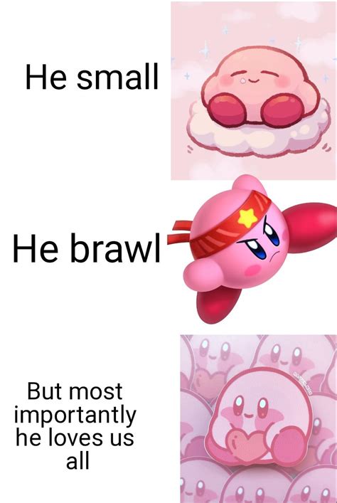 A little kirby meme i made : r/Kirby