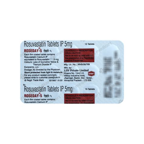 Rosufit Mg Tablet S Price Composition Generic Alternatives