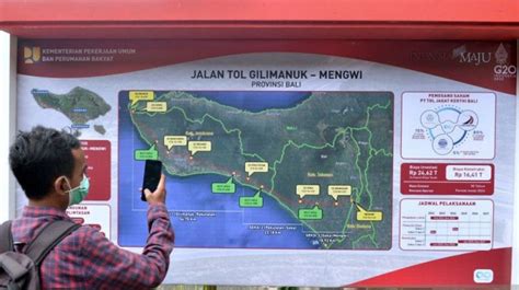 Tol Gilimanuk Mengwi Mangkrak Ahy Pastikan Tetap Kawal