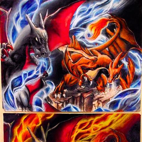 Charizard Pencil Drawing