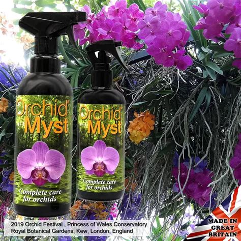 Orchid Myst 750ml Orchid Spray Mist The Boma Garden Centre