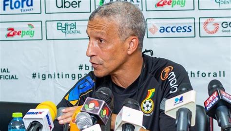 Sports 2023 Africa Cup Of Nations Ghana Coach Chris Hughton Takes