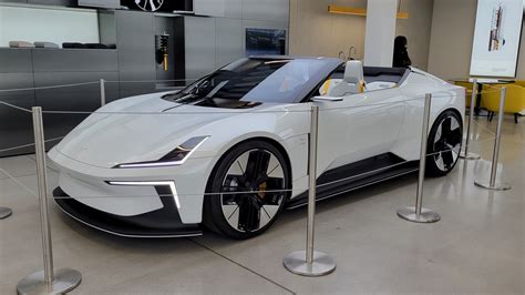 We Get Up Close And Personal With The Polestar 6 Roadster Concept