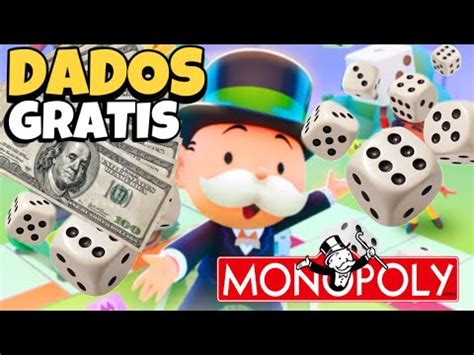 Como Conseguir Dados Gratis En Monopoly Go Youtube