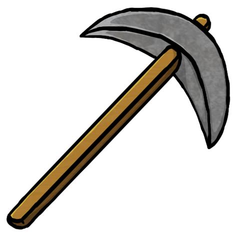 Free Pickaxe Png Download Free Pickaxe Png Png Images Free Cliparts On Clipart Library