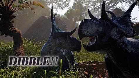 Diabloceratops Rolls Back Into The Isle Evrima Youtube