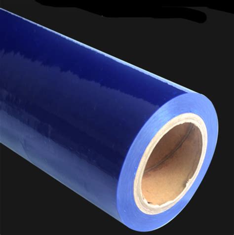 Clear Pe Cast Machine Stretch Wrapping Film Blue Film Price Pallet