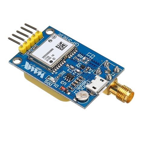 Satellite Positioning GPS Module For Arduino 51MCU STM32 – Electronic Pro