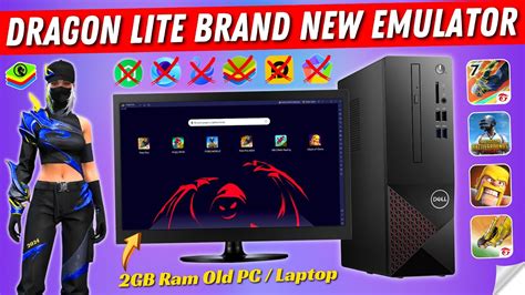 Dragon Lite New Emulator For Free Fire Low End Pc Bluestacks