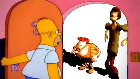 Homer Simpson Opens The Door To Shaggy Carl Wheezer YouTube