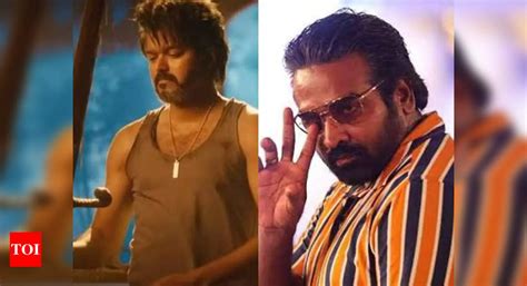 Vijay Sethupathi Clarifies Being Part Of Vijays Leo Tamil Movie