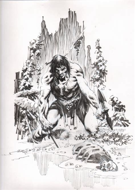 Tom Grindberg Conan Comic Art Comic Art Art Art Gallery