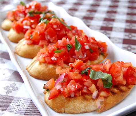 The Delicious Pizza Bruschetta Recipe Silvio Cicchi