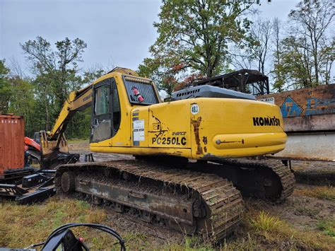 Komatsu Pc Lc Excavator For Sale Hours Wayne Mi