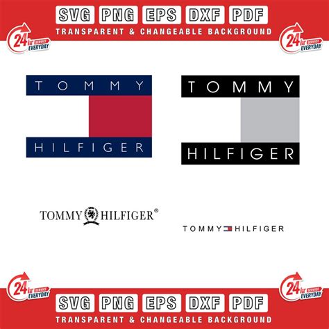 Tommy Hilfiger Logo Png Pdf Eps Dxf Svg Cricut Cut File Etsy Australia