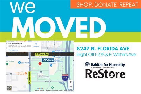 Habitat Restore Habitat For Humanity Hillsborough County Fl