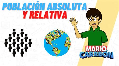 Crecimiento Y Distribución De La Población Población Absoluta Y