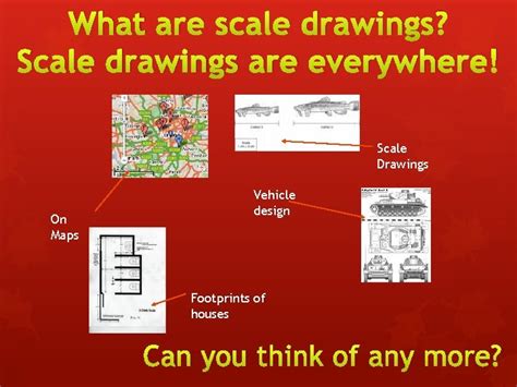 Scale Factor Scale Drawings Understanding Scales All Scale