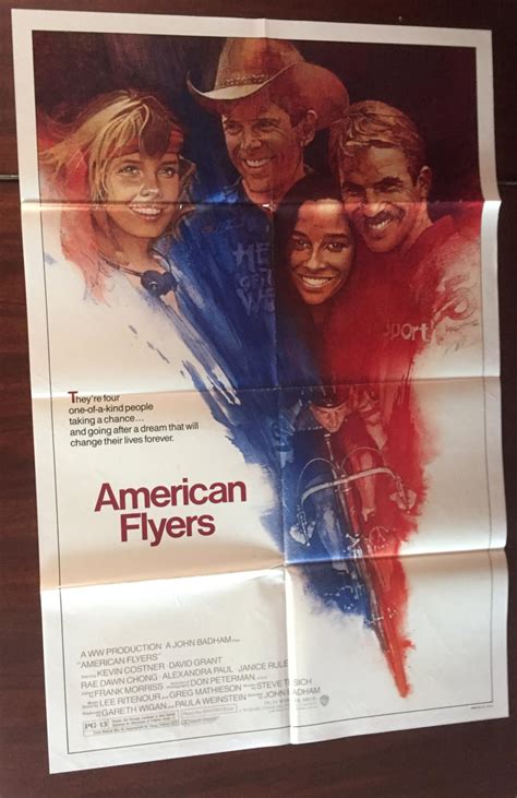 American Flyers 1985 Vintage Original Movie Poster Kevin | Etsy