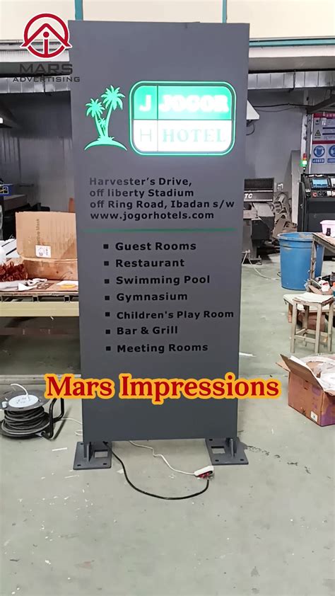 Custom Gas Station Pylon Sign Design Petrol Equipment Board Large Led