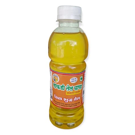 Mono Saturated Ml Cold Pressed Sesame Oil Packaging Type Plastic