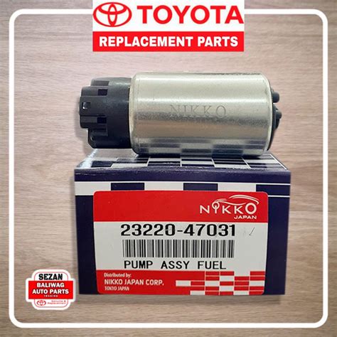 Nikko Japan Fuel Pump Assy Toyota Vios Shopee