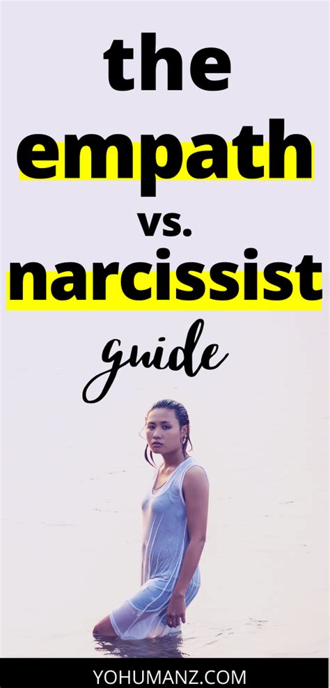 The Narcissist Vs Empath A Relatable Guide For Empath And Relationships