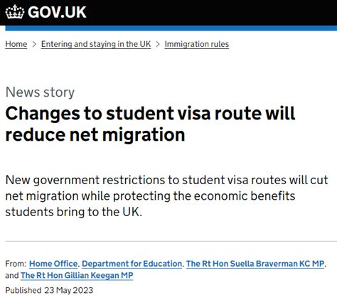 官宣！英国计划限制留学生陪读签证，2024年起实行家属工作国际