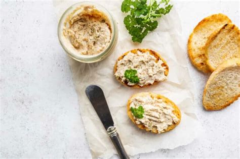 Rillettes De Thon Au Boursin Ail Et Fines Herbes Un Ap Ritif Raffin