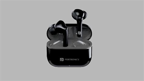 Portronics Harmonics Twins S6 Tws Earbuds Launched In India